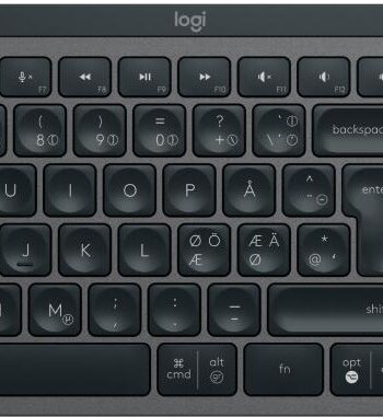 Logitech Mx Keys   Advanced Trådløs Illuminated Tastatur