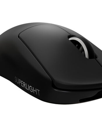 Logitech Pro   Superlight Wireless Gaming Mouse Optisk Trådløs Sort Mus Geekd Dk