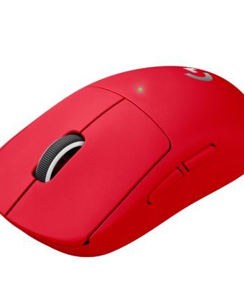 Logitech Pro   Superlight Wireless Gaming Mouse Red