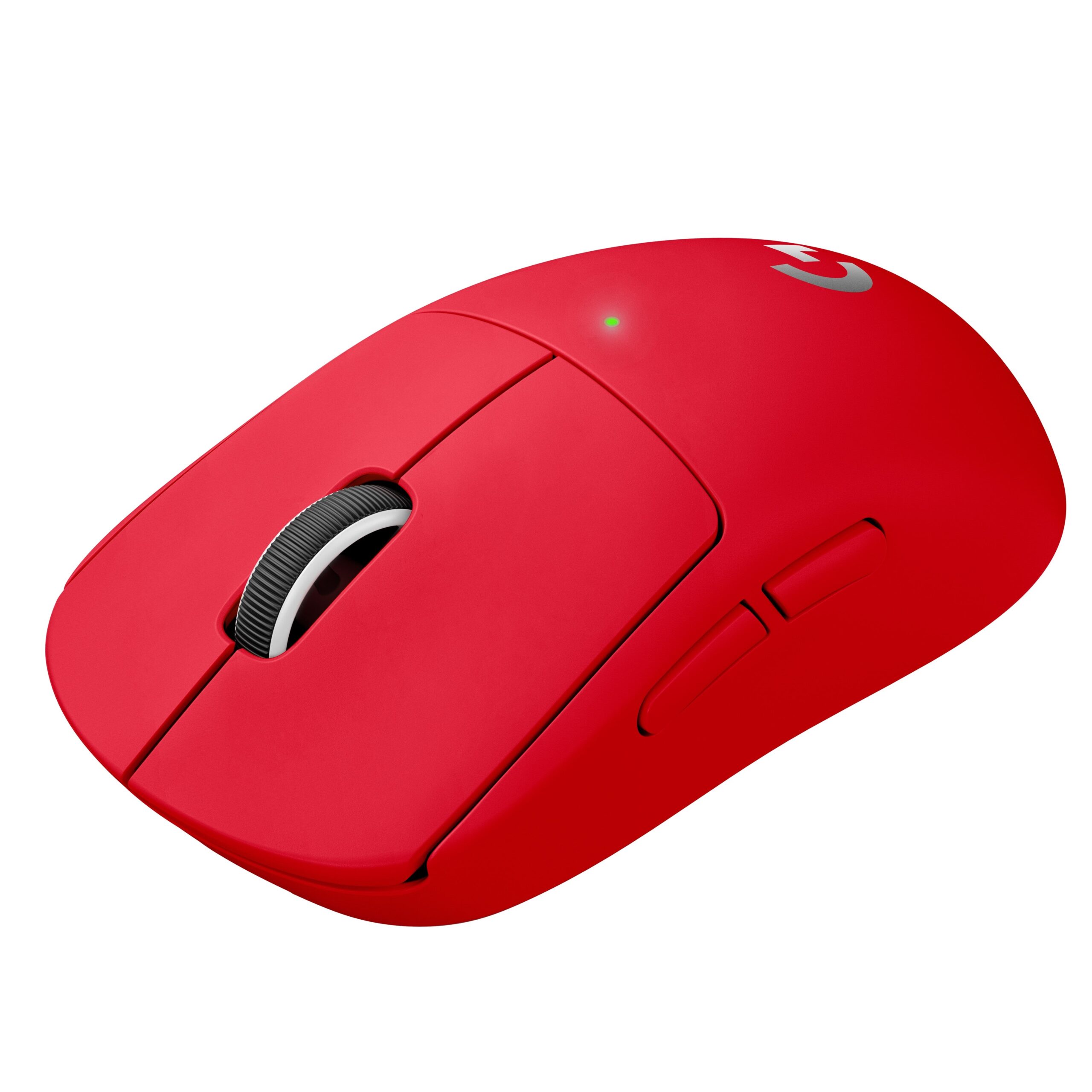 Logitech Pro Superlight Wireless Gaming Mouse Red
