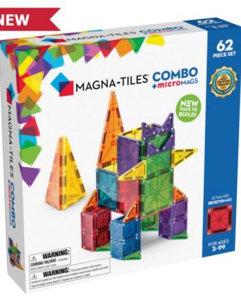 Magna-tiles Micromags Combo   Magnetisk Byggesæt Geekd Dk