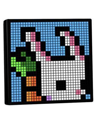 Mecharite Pixel Display 16 Bit 20x20cm Lampe Geekd Dk