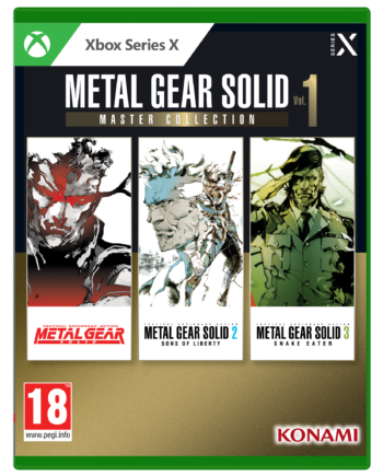 Metal Gear Solid: Master Collection Vol   Xbox Series
