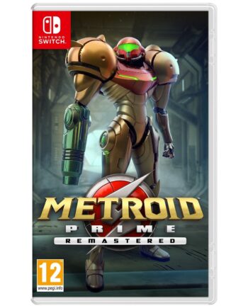 Metroid Prime Remastered Nintendo Switch Nintendo Switch Spil Geekd Dk