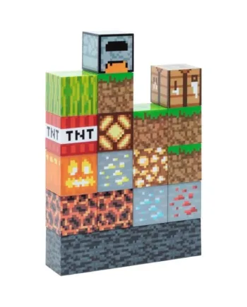 Minecraft Block Building Light V2 Lampe Geekd Dk