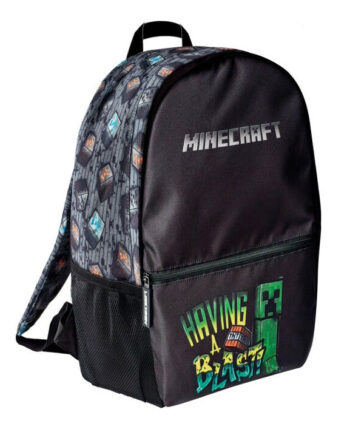 Minecraft Having   Blast School Bag  40 Cm Bag Taske Geekd Dk