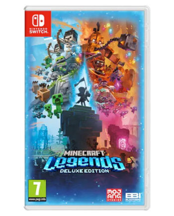 Minecraft Legends  Deluxe Edition  Nintendo Switch Nintendo Switch Spil Geekd Dk