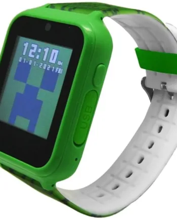 Minecraft Smartwatch Med Touchscreen Ur Geekd Dk