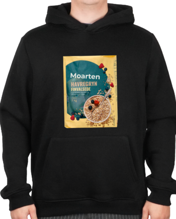 Moarten Laursen Havregryn Hoodie Geekd Dk