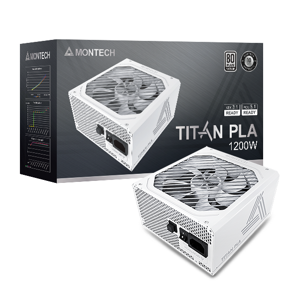Montech Titan Pla 1200w
