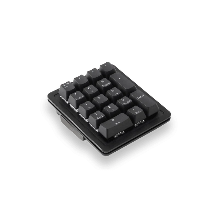 Mountain Everest 60   Black Numpad   Mountain Linear45 Tastatur Geekd Dk