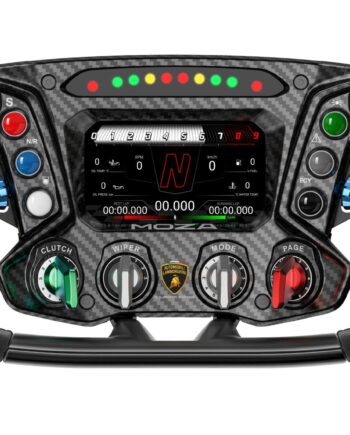 Moza Essenza Scv12 Lamborghini Steering Wheel