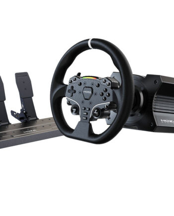 Moza R5 Racing Simulator  R5 Direct-drive Wheelbase  Es Steering Wheel  Sr-  Lite Pedal  Rat Pedal Geekd Dk