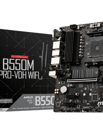 Msi B550m Pro-vdh Wifi