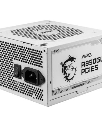 Msi Mag A850gl Pcie5 White Strømforsyning 850watt