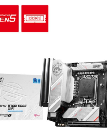 Msi Mpg B760i Edge Wifi Bundkort Geekd Dk