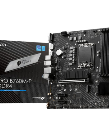 Msi Pro B760m-  Ddr4