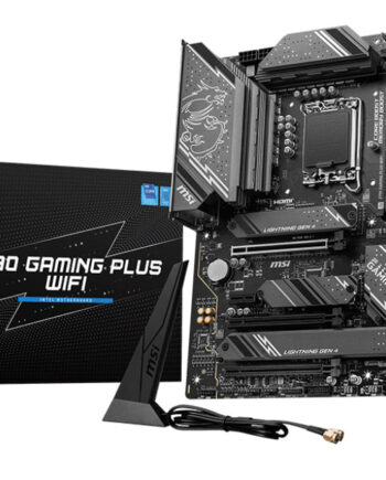 Msi Z790 Gaming Plus Wifi Bundkort - Geekd Dk