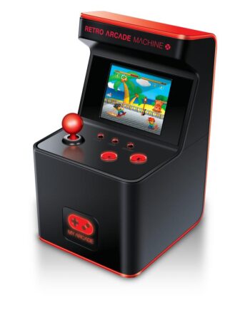 My Arcade Portable Retro Machine   16-bit Mini Arcade Cabinet  Includes 300 Built In Games  Arkademaskine Geekd Dk