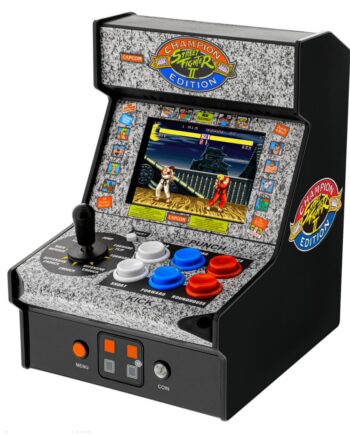 My Arcade Street Fighter   Champion Edition Micro Player     Arkademaskine Geekd Dk