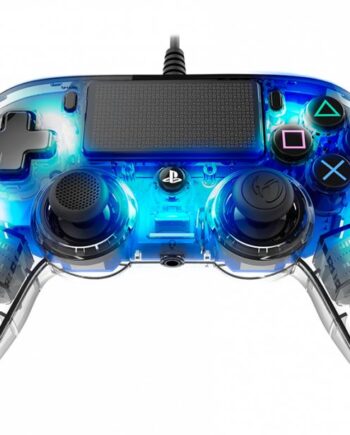 Nacon Compact Controller Led  Blå