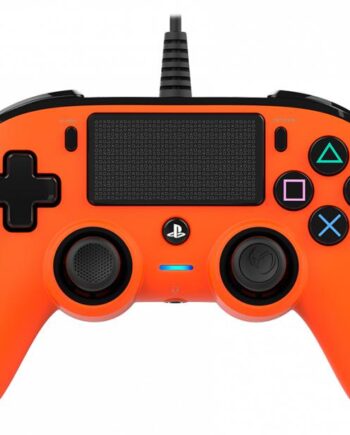 Nacon Compact Controller  Orange  Konsol Geekd Dk