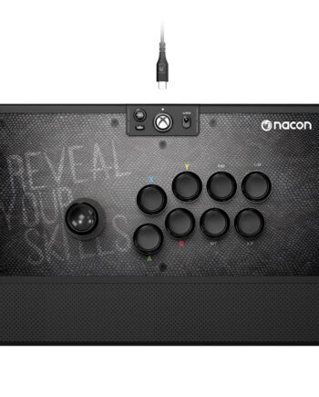 Nacon Daija Arcade Stick Sort Usb Speciel Pc  Xbox One  Xbox Series    Xbox Series