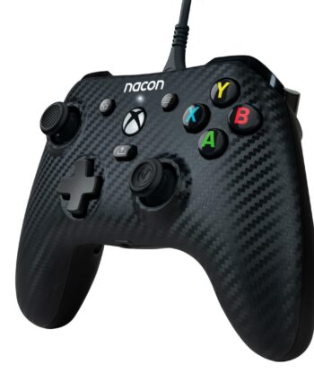 Nacon Entry Level Controller Carbon  Xbox Series   Geekd Dk