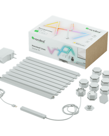 Nanoleaf Lines Starter Kit   9pk
