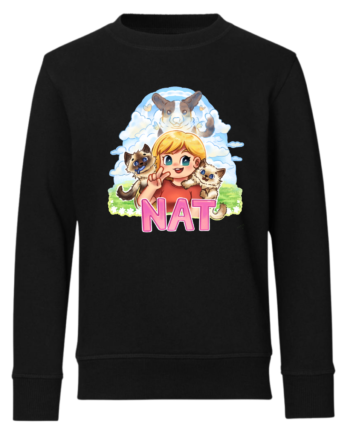 Nat Kæledyr Sweatshirt Geekd Dk