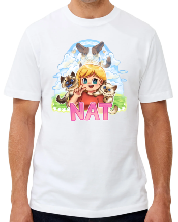Nat Kæledyr Tee  -shirt Geekd Dk