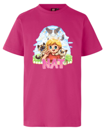 Nat Kæledyr Tee  -shirt Geekd Dk