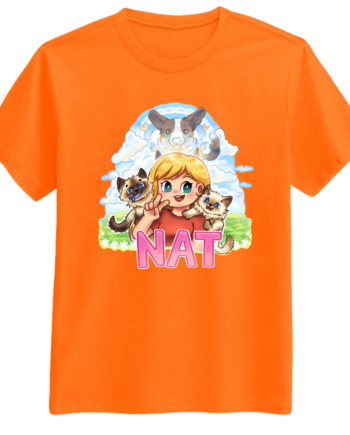Nat Kæledyr Tee  -shirt Geekd Dk