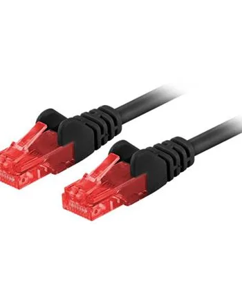 Netkabel Rj 45 Utp 10m Sort