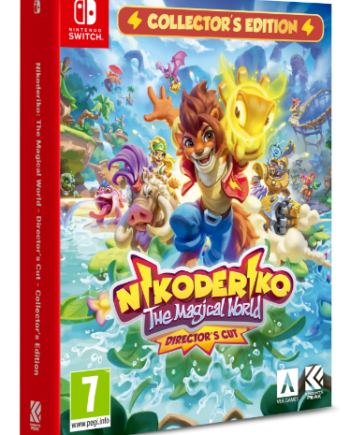 Nikoderiko: The Magical World Directors Cut  Collector Apos   Edition  Nintendo Switch Spil Geekd Dk