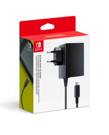 Nintendo Strømforsyningsadapter