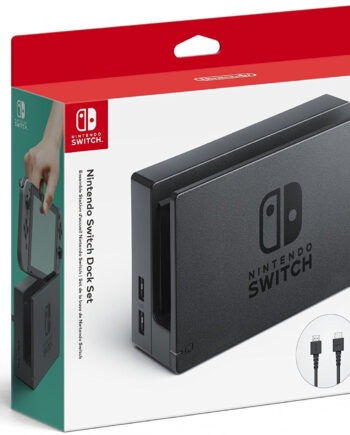 Nintendo Switch Dock Set Opladningssystem Oplader Geekd Dk