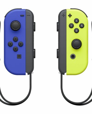 Nintendo Switch Joy-con Controller Pair Blå       Neon Gul