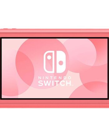 Nintendo Switch Lite Coral Konsol Geekd Dk