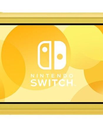 Nintendo Switch Lite Gul Konsol Geekd Dk