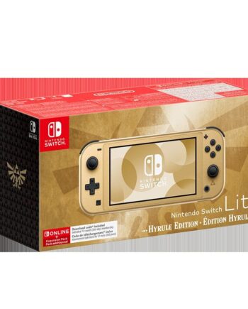 Nintendo Switch Lite Hyrule Edition Konsol Geekd Dk