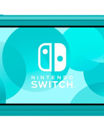 Nintendo Switch Lite Turkis Konsol Geekd Dk