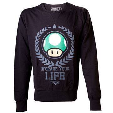 Nintendo Upgrade Your Life Sweater
