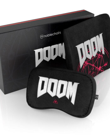 Noblechairs Memory Foam Pudesæt Til Gamingstol Doom Edition Puder Geekd Dk