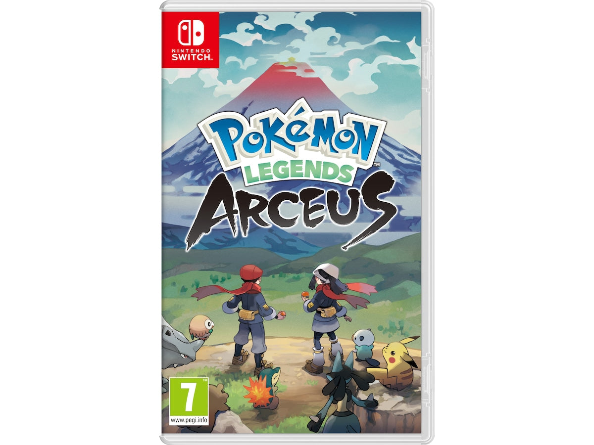 Pokémon Legends: Arceus Uk4 Nintendo Switch Spil Geekd Dk