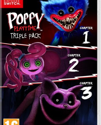 Poppy Playtime Triple Pack Playstation   Nintendo Switch Spil Geekd Dk