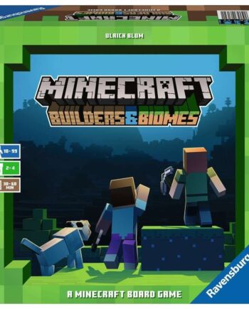 Ravensburger Minecraft Bræt Spil Brætspil Geekd Dk