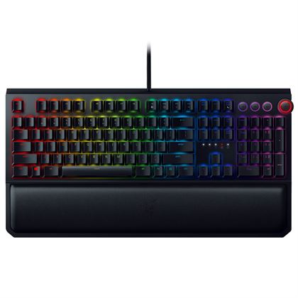 Razer Blackwidow Elite Orange Switch  Nordisk