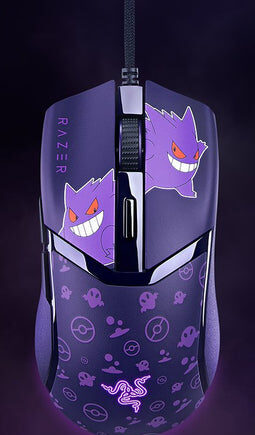 Razer Cobra Pokémon Gengar Edition Gaming Mus Geekd Dk