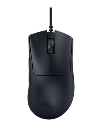 Razer Deathadder V3 Optisk Kabling Sort